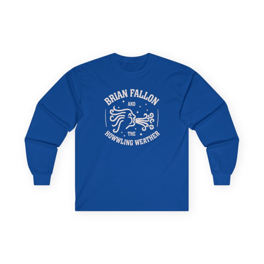 Brian Fallon Howling Weather Unisex Ultra Cotton Long Sleeve Tee