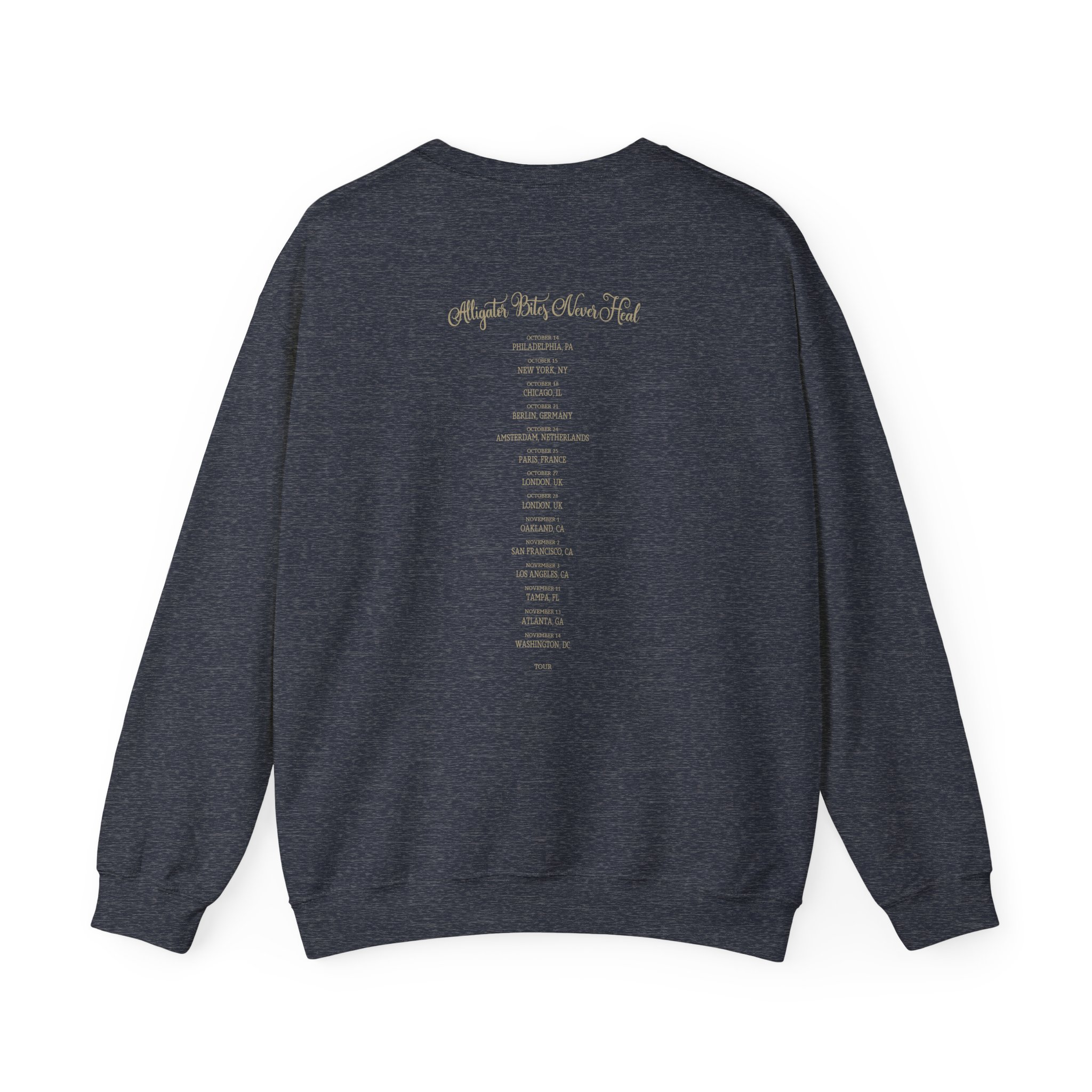 Doechii Genesee Cuntry Club Unisex Heavy Blendâ„¢ Crewneck Sweatshirt