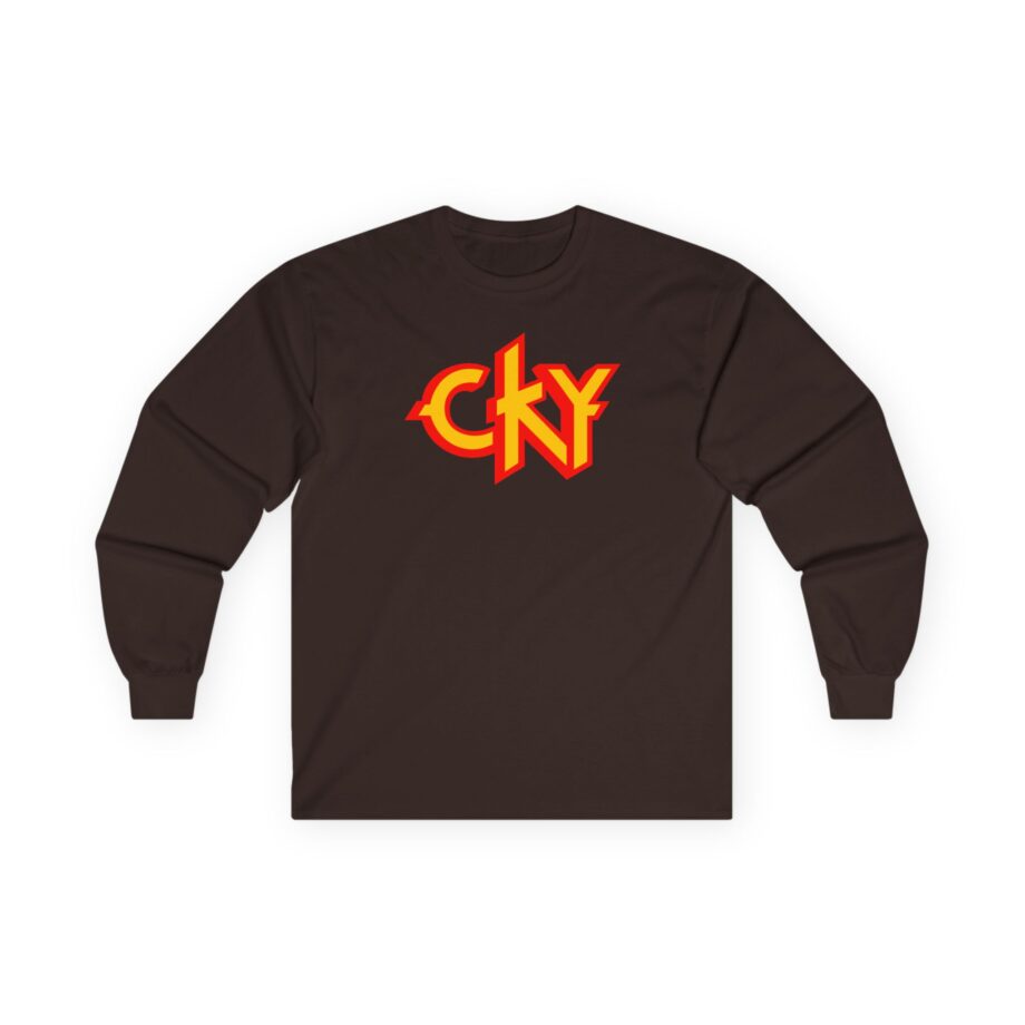 CKY Classic Logo Unisex Ultra Cotton Long Sleeve Tee