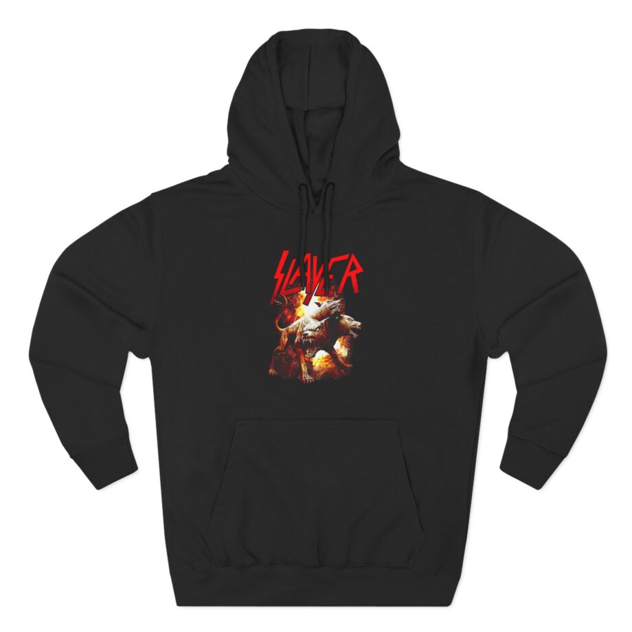 Slayer Cerberus Rising Three-Panel Fleece Hoodie