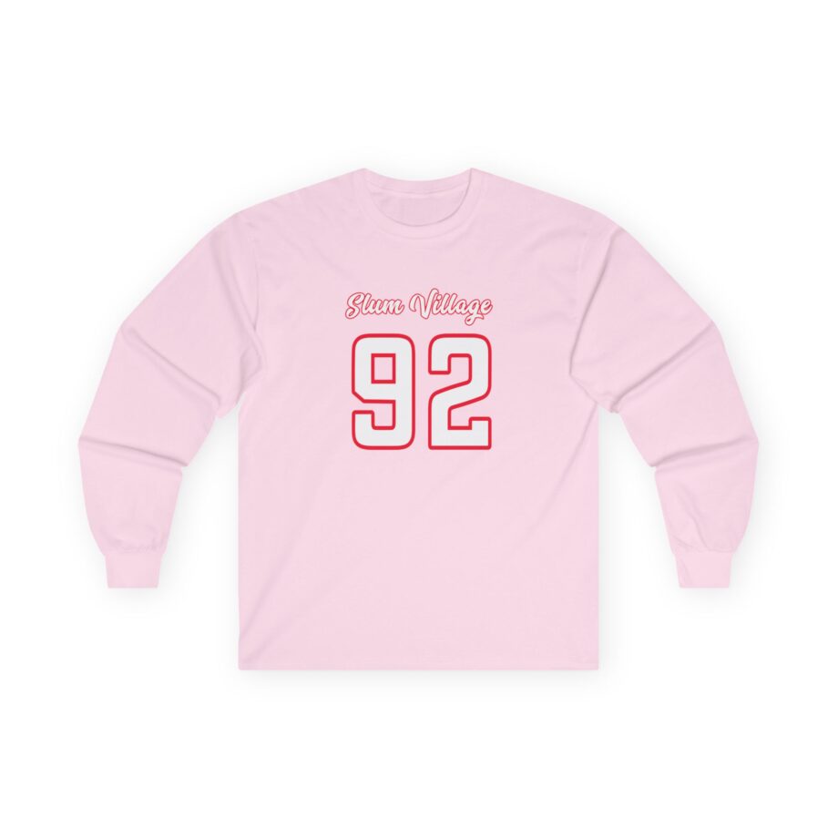 Slum Village Unisex Ultra Cotton Long Sleeve Tee