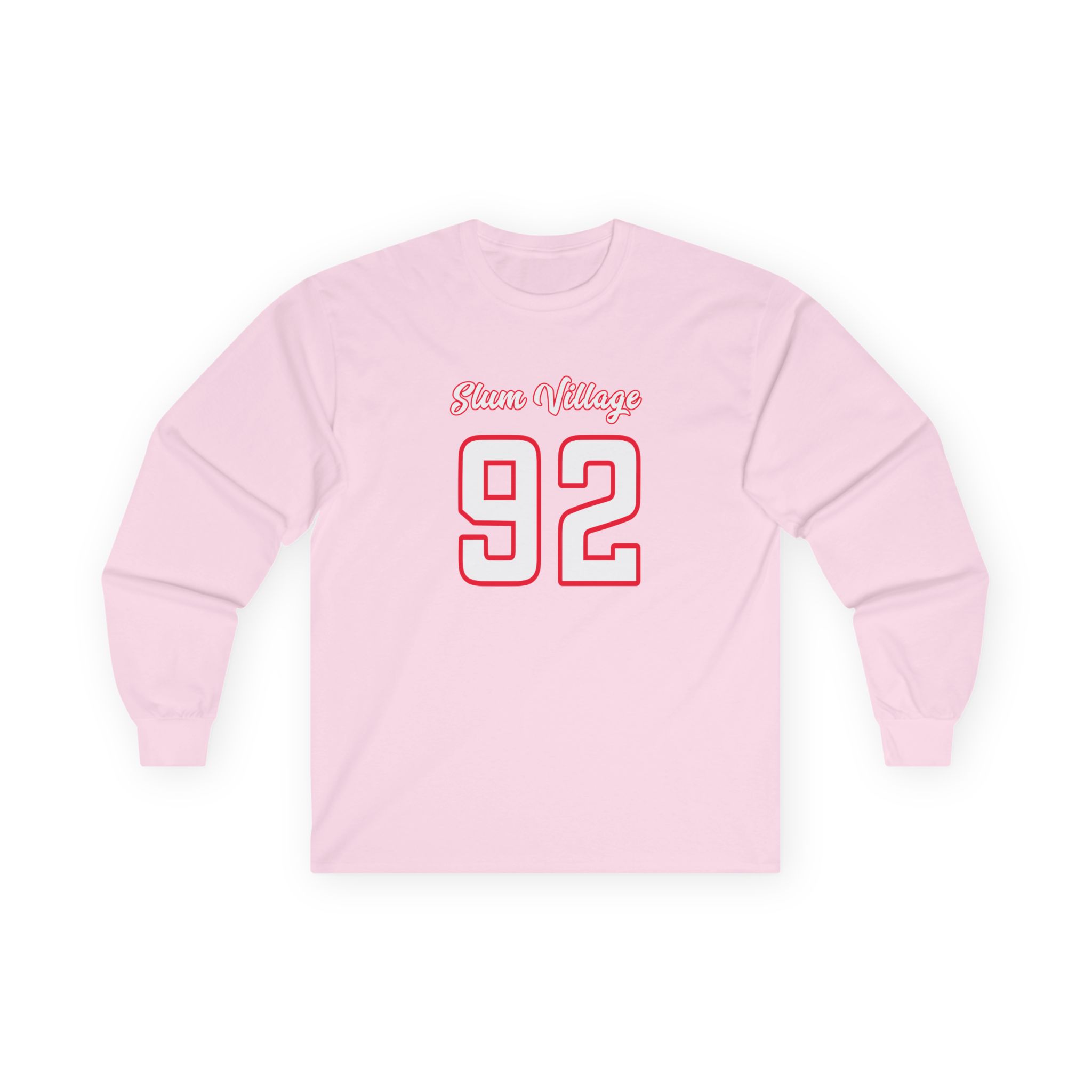 Slum Village Unisex Ultra Cotton Long Sleeve Tee