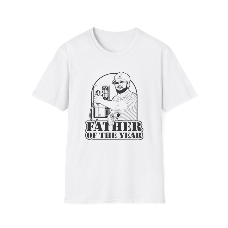 Brandon Herrera Father of the Year Unisex Softstyle T-Shirt