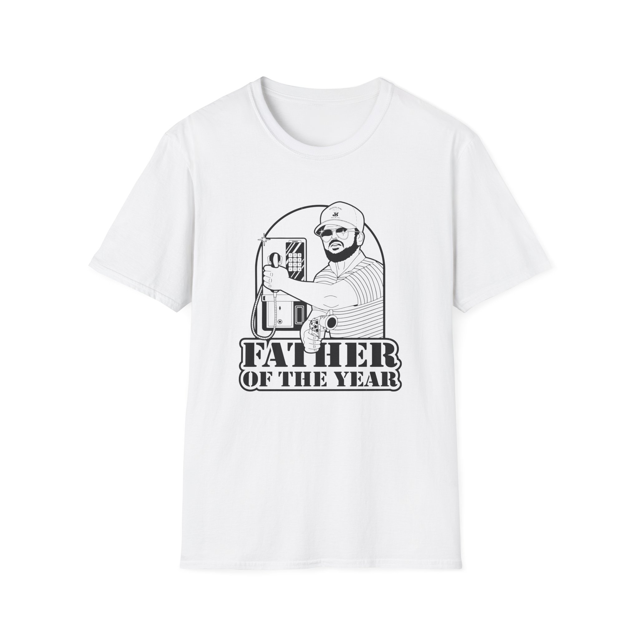 Brandon Herrera Father of the Year Unisex Softstyle T-Shirt