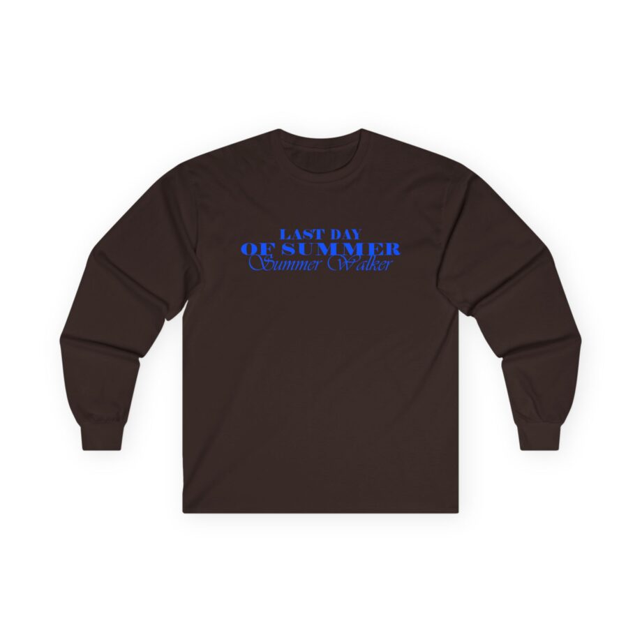 Summer Walker LDOS 5-Year Unisex Ultra Cotton Long Sleeve Tee