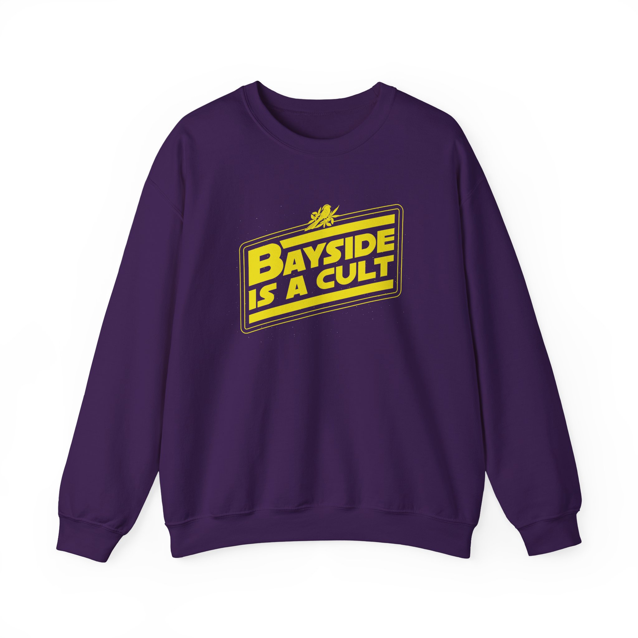 Bayside Unisex Heavy Blendâ„¢ Crewneck Sweatshirt
