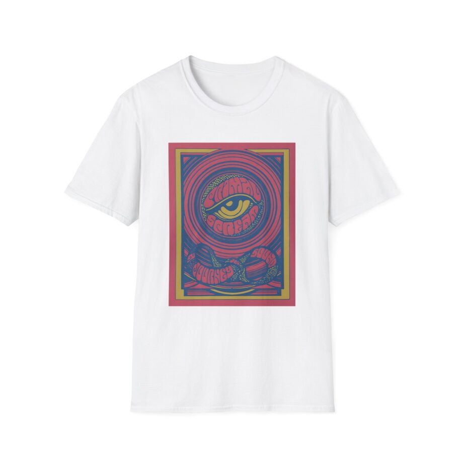 Primal Scream a Journey Into Sound  Unisex Softstyle T-Shirt