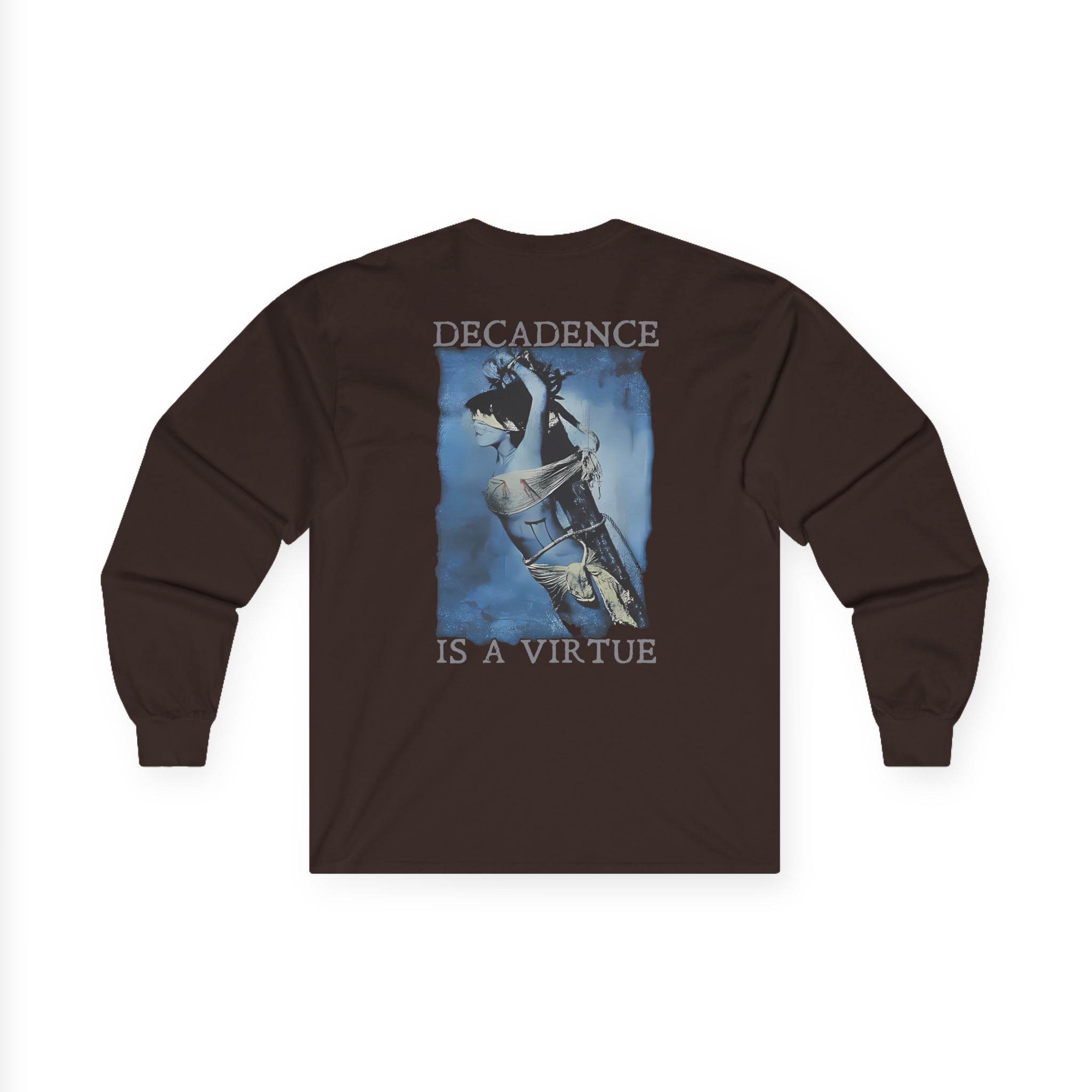 Cradle of Filth Decadence is a Virtue Unisex Ultra Cotton Long Sleeve Tee