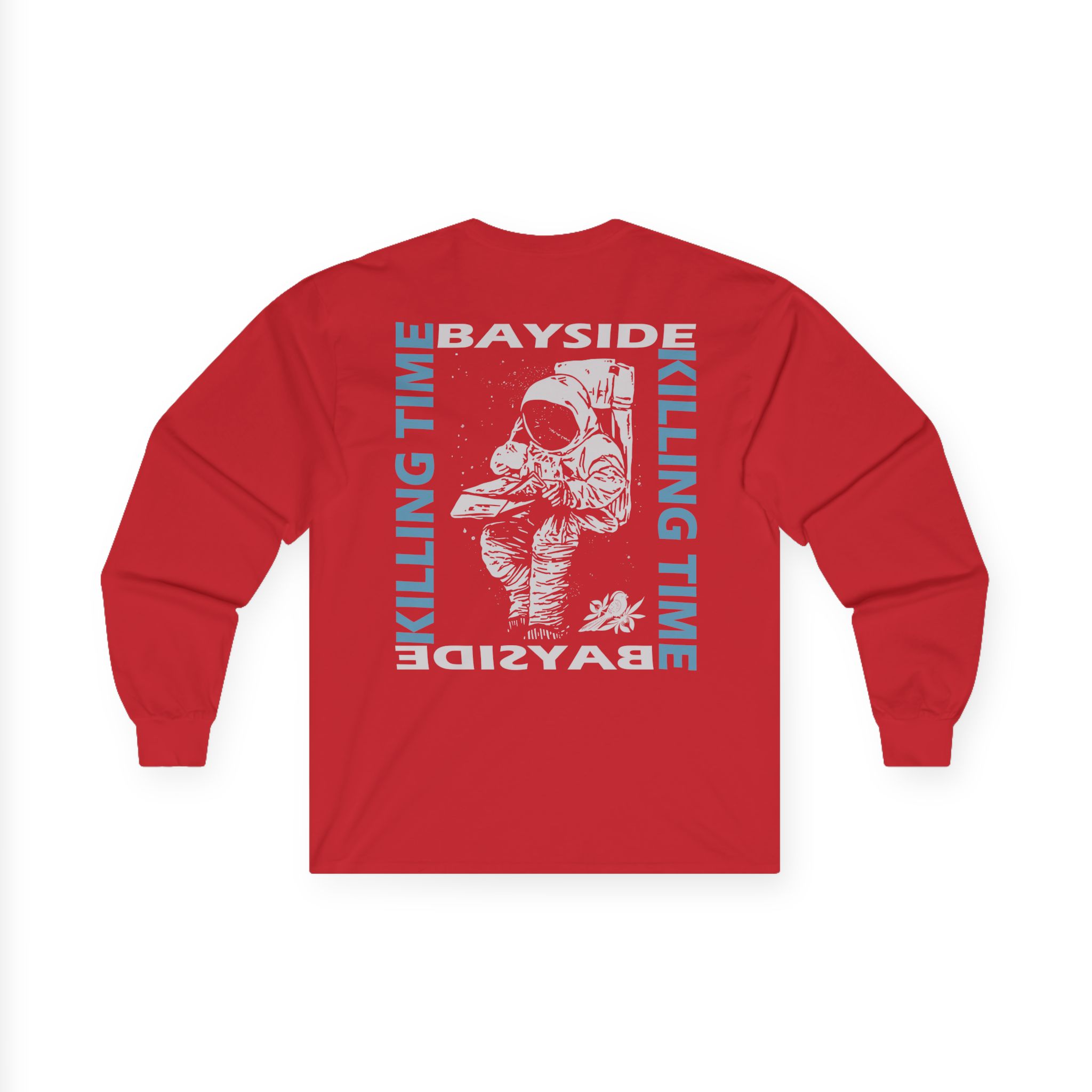 Bayside  Killing Time Unisex Ultra Cotton Long Sleeve Tee