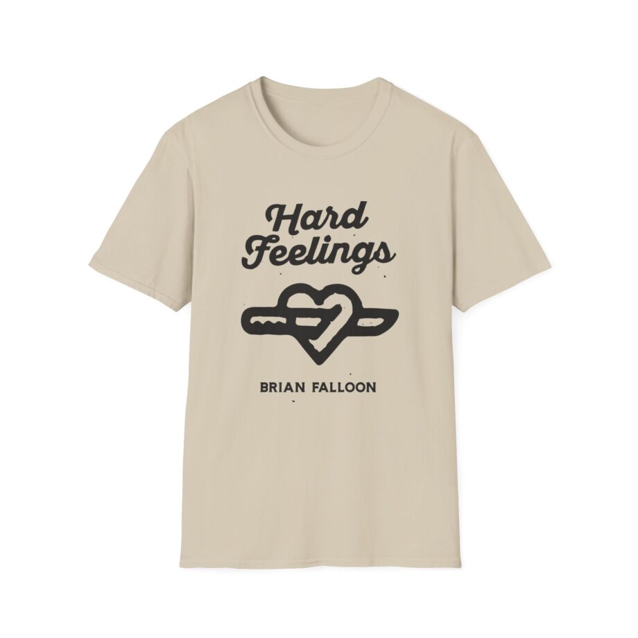 Brian Fallon Hard Feelings Unisex Softstyle T-Shirt