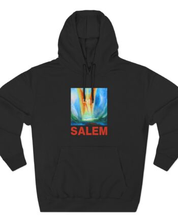 Salem Fires in Heaven Three-Panel Fleece Hoodie