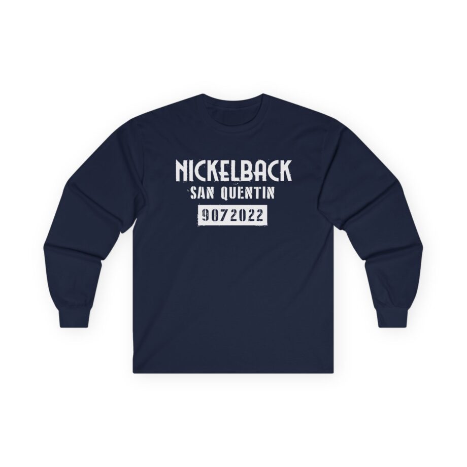 Nickelback San Quentin Unisex Ultra Cotton Long Sleeve Tee