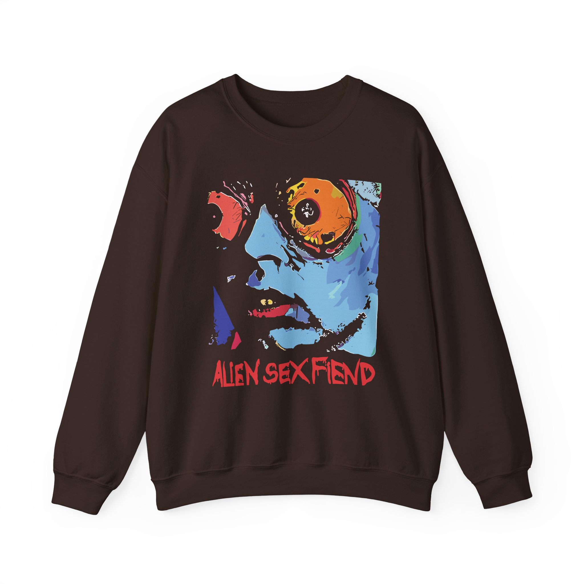 Alien Sex Fiend Acid Bath Unisex Heavy Blendâ„¢ Crewneck Sweatshirt