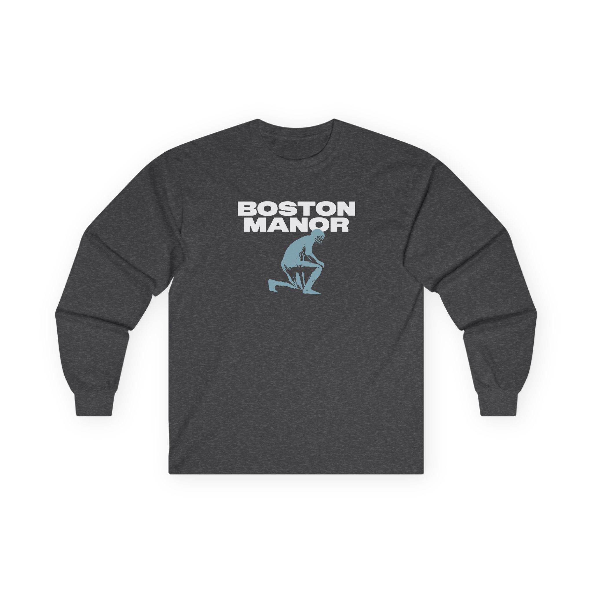 Boston Manor Glue Legacy Unisex Ultra Cotton Long Sleeve Tee