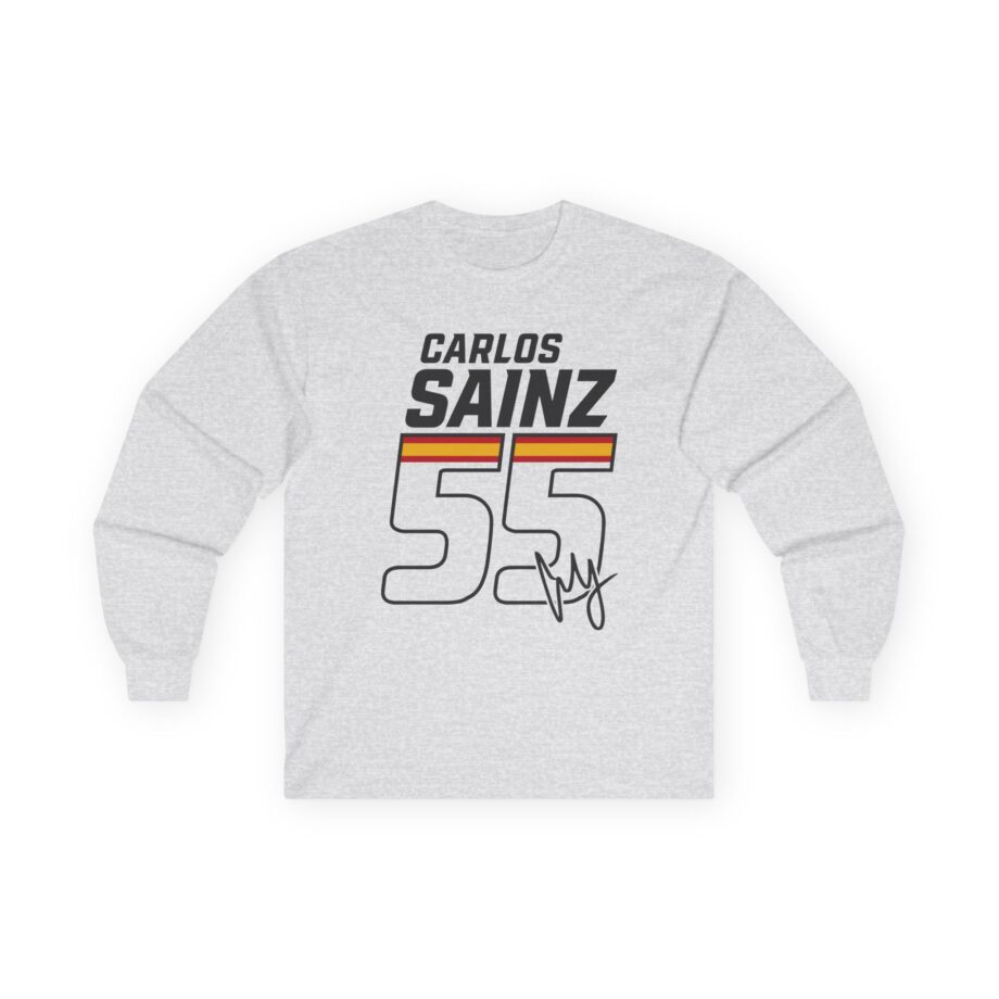 Carlos Sainz 55 Unisex Ultra Cotton Long Sleeve Tee