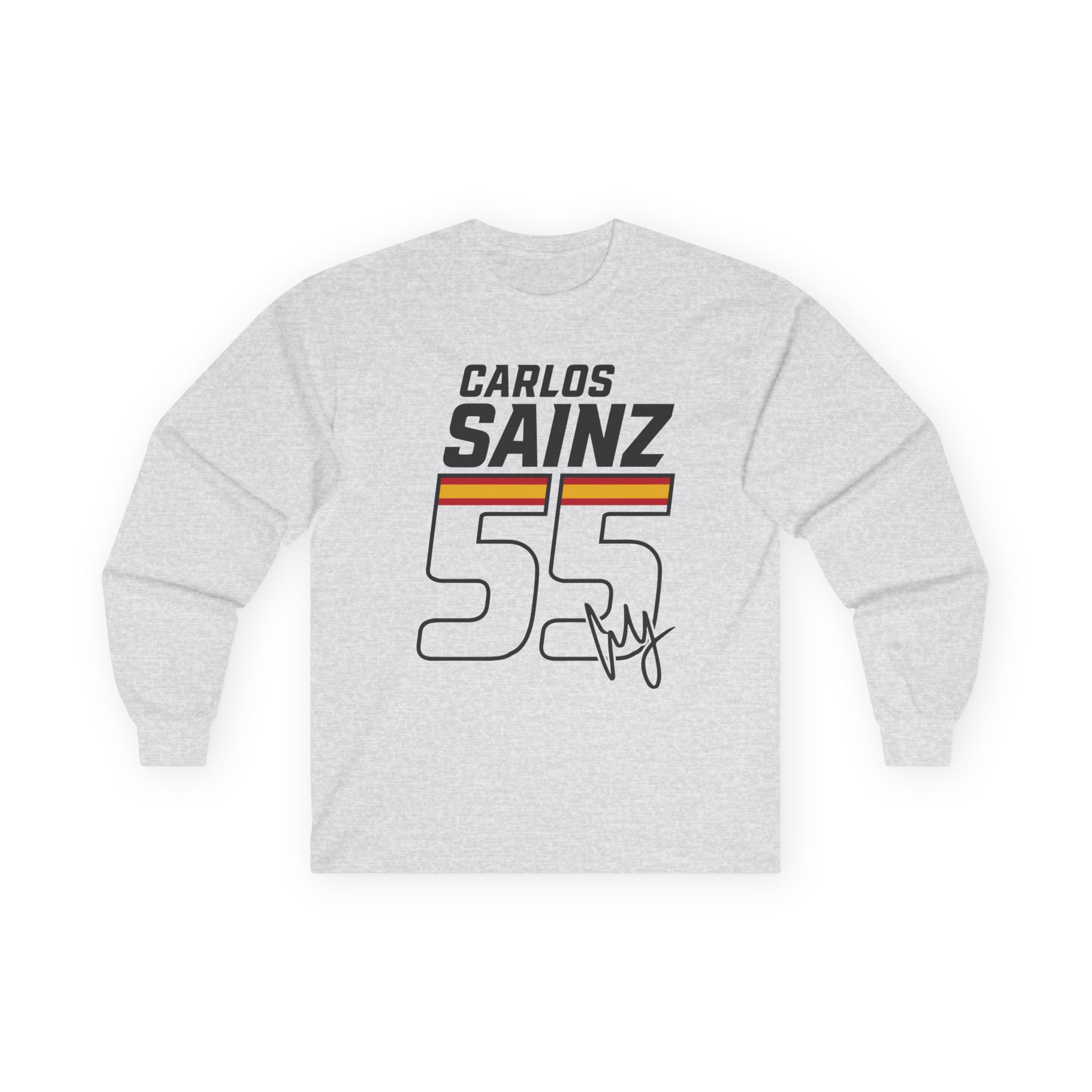 Carlos Sainz 55 Unisex Ultra Cotton Long Sleeve Tee