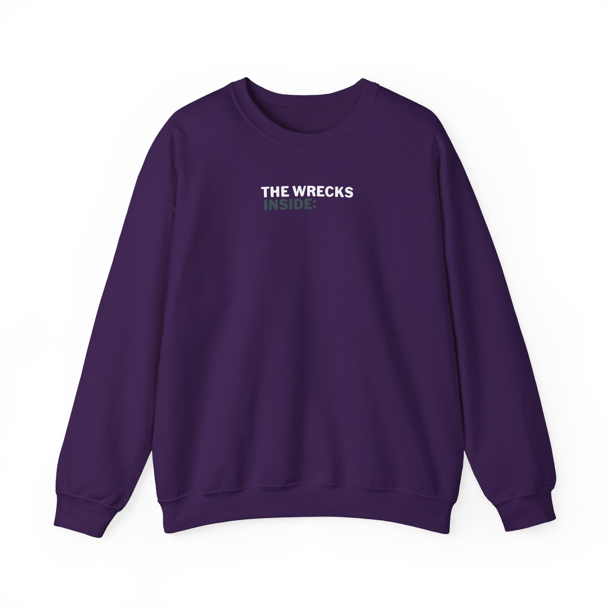 The Wrecks INSIDE Unisex Heavy Blendâ„¢ Crewneck Sweatshirt