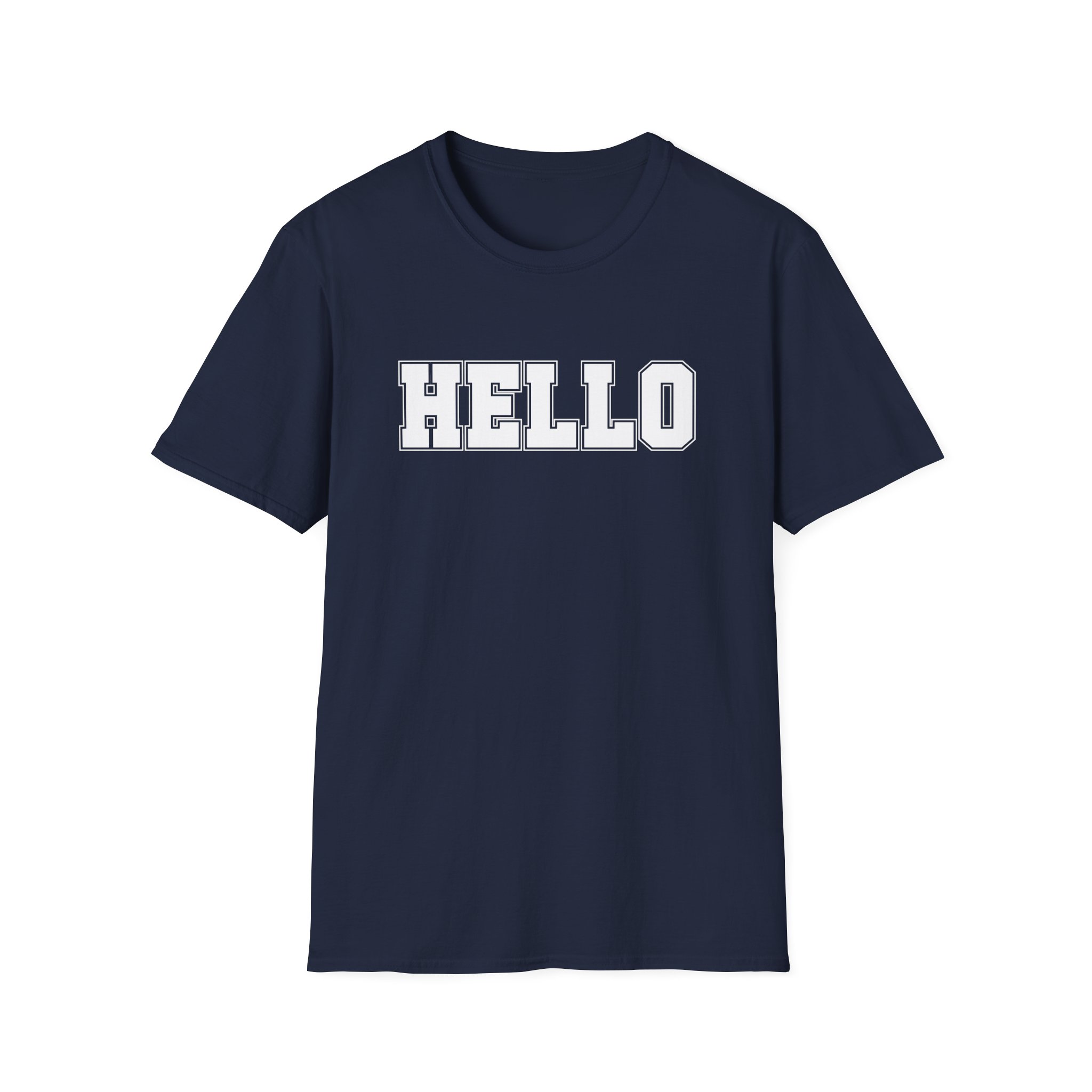 Shubble hello Unisex Softstyle T-Shirt