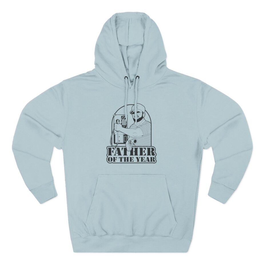 Brandon Herrera Father of the Year Three-Panel Fleece Hoodie