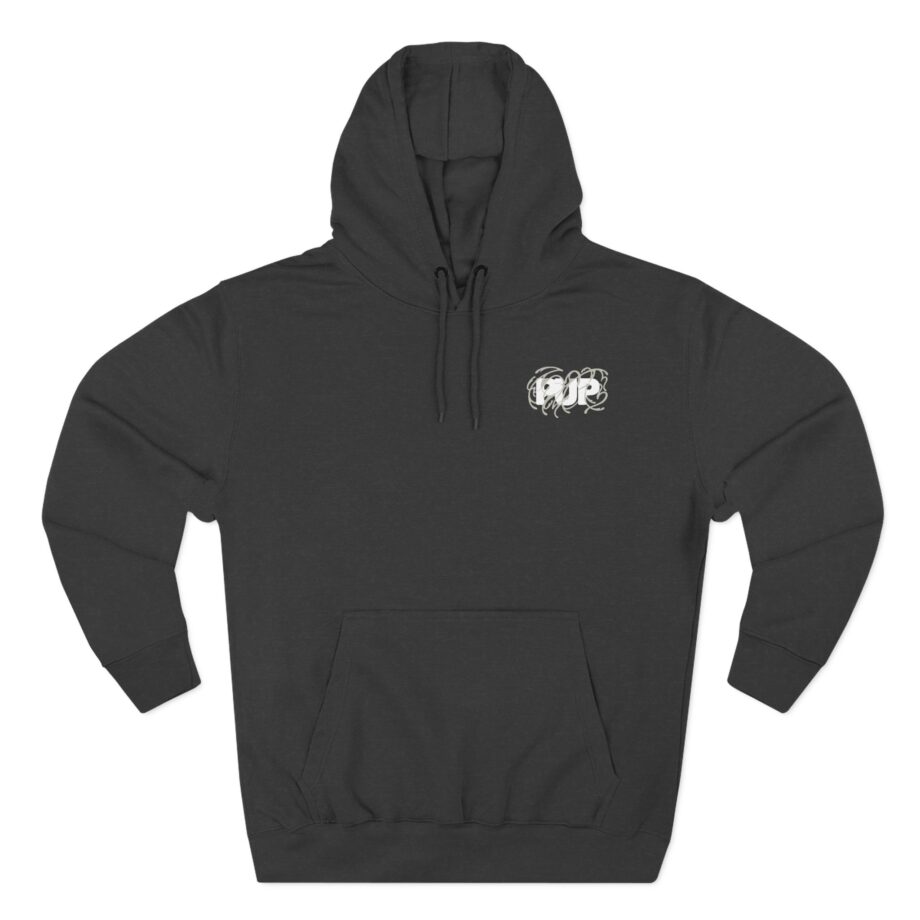 Pup Planet Fuck Three-Panel Fleece Hoodie