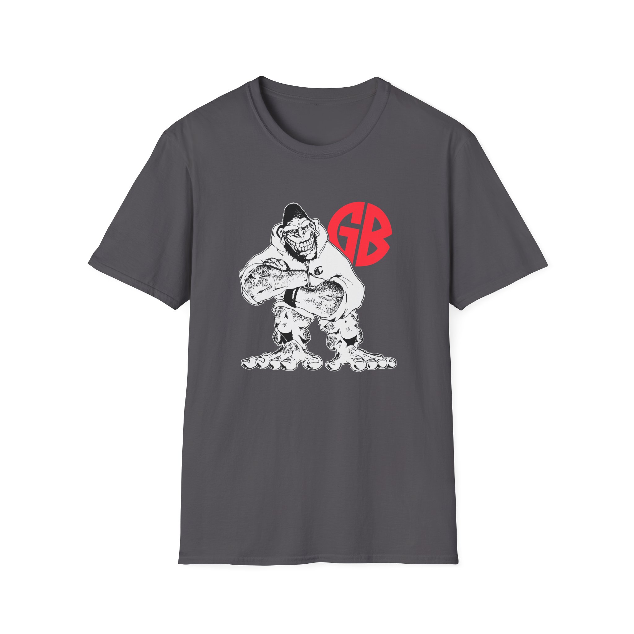 Gorilla Biscuits Big Gorilla Unisex Softstyle T-Shirt