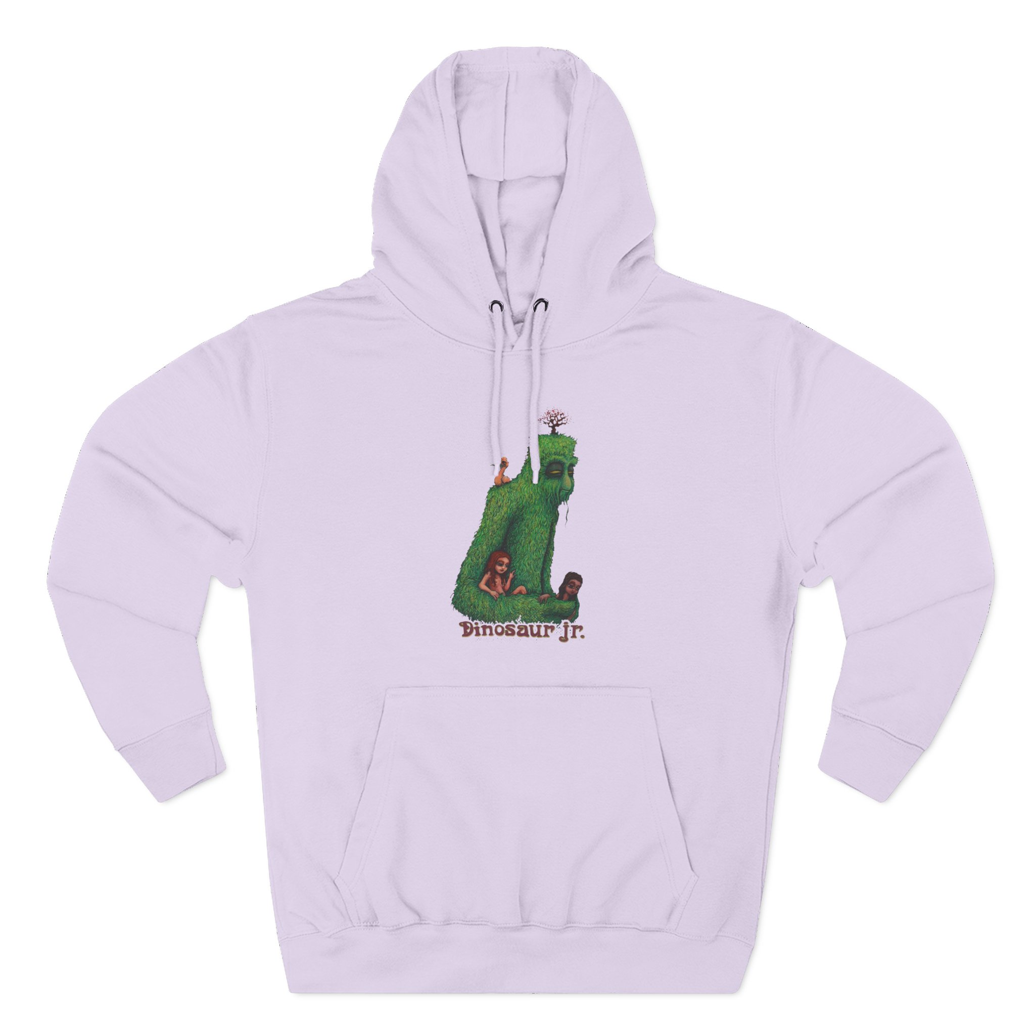 Dinosaur Jr Farm Reissue Three-Panel Fleece Hoodie