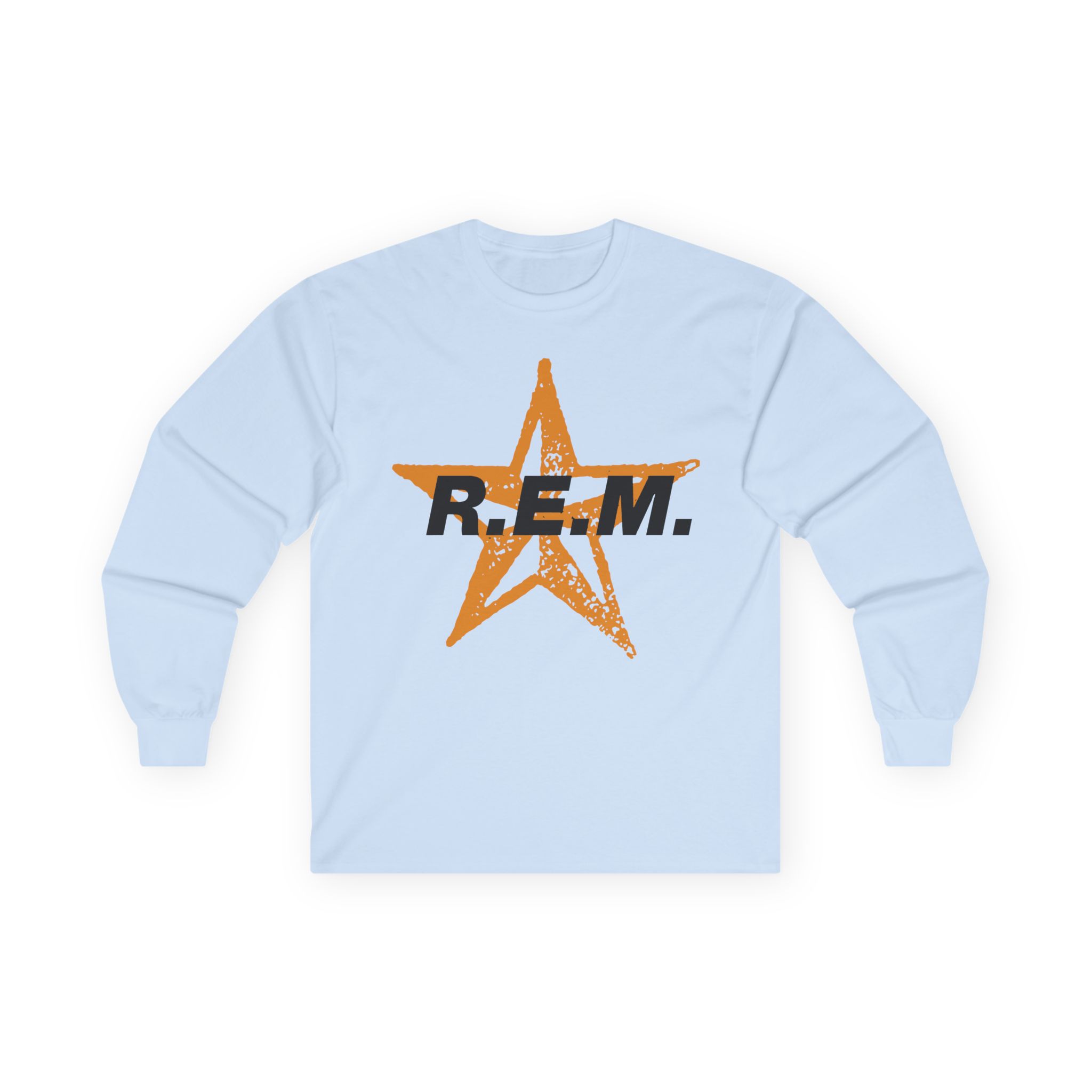 Rem Star Tech Unisex Ultra Cotton Long Sleeve Tee