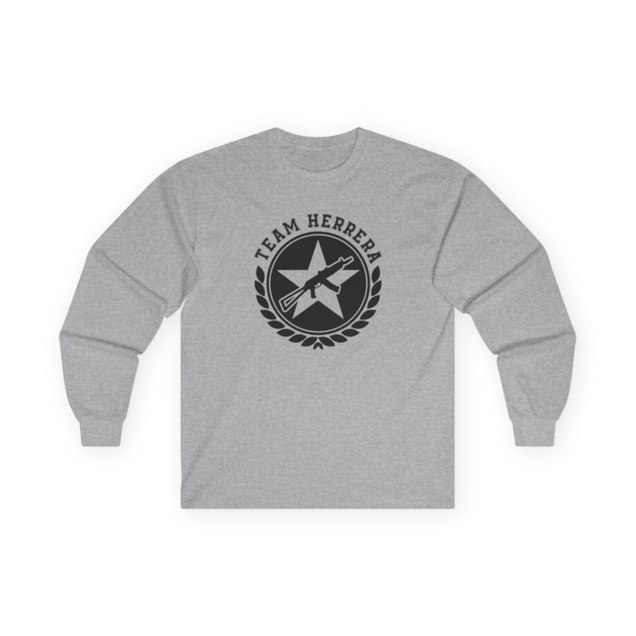 Brandon Herrera Ak Crew Unisex Ultra Cotton Long Sleeve Tee