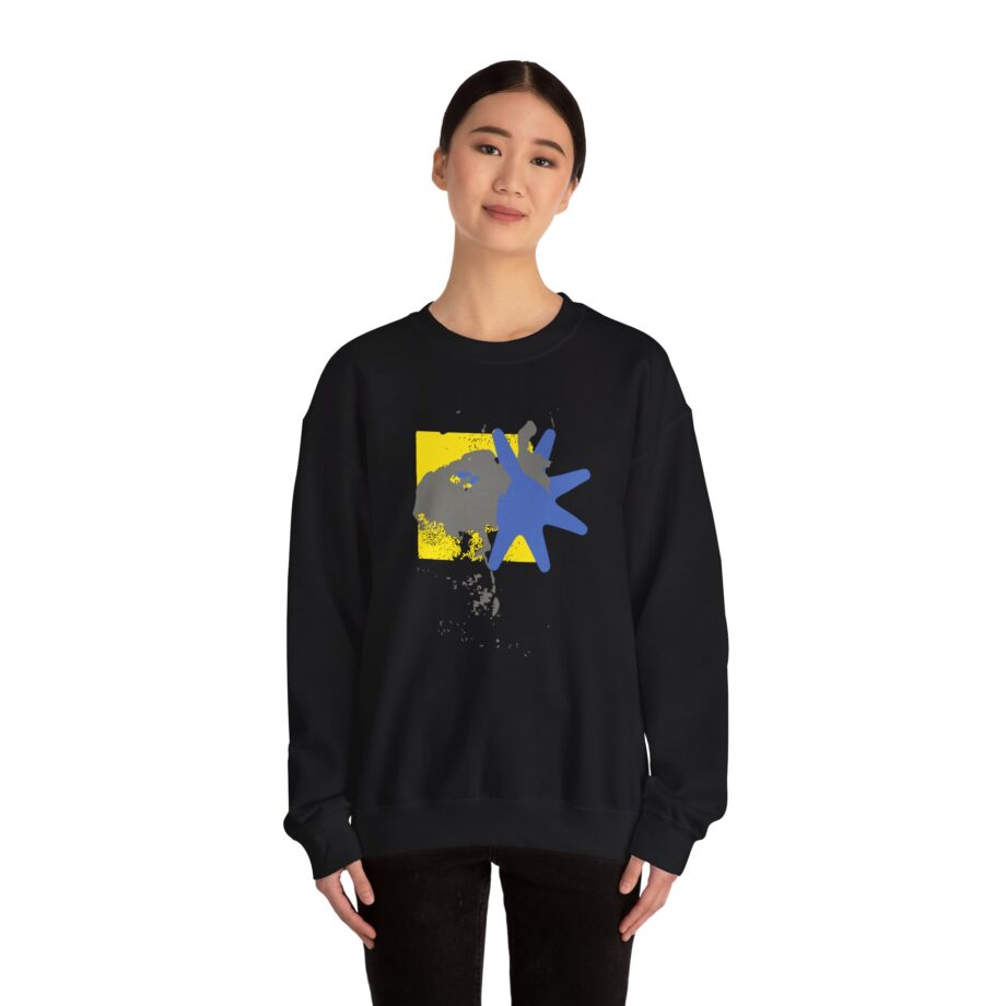 Foxing Shapes Unisex Heavy Blend™ Crewneck Sweatshirt