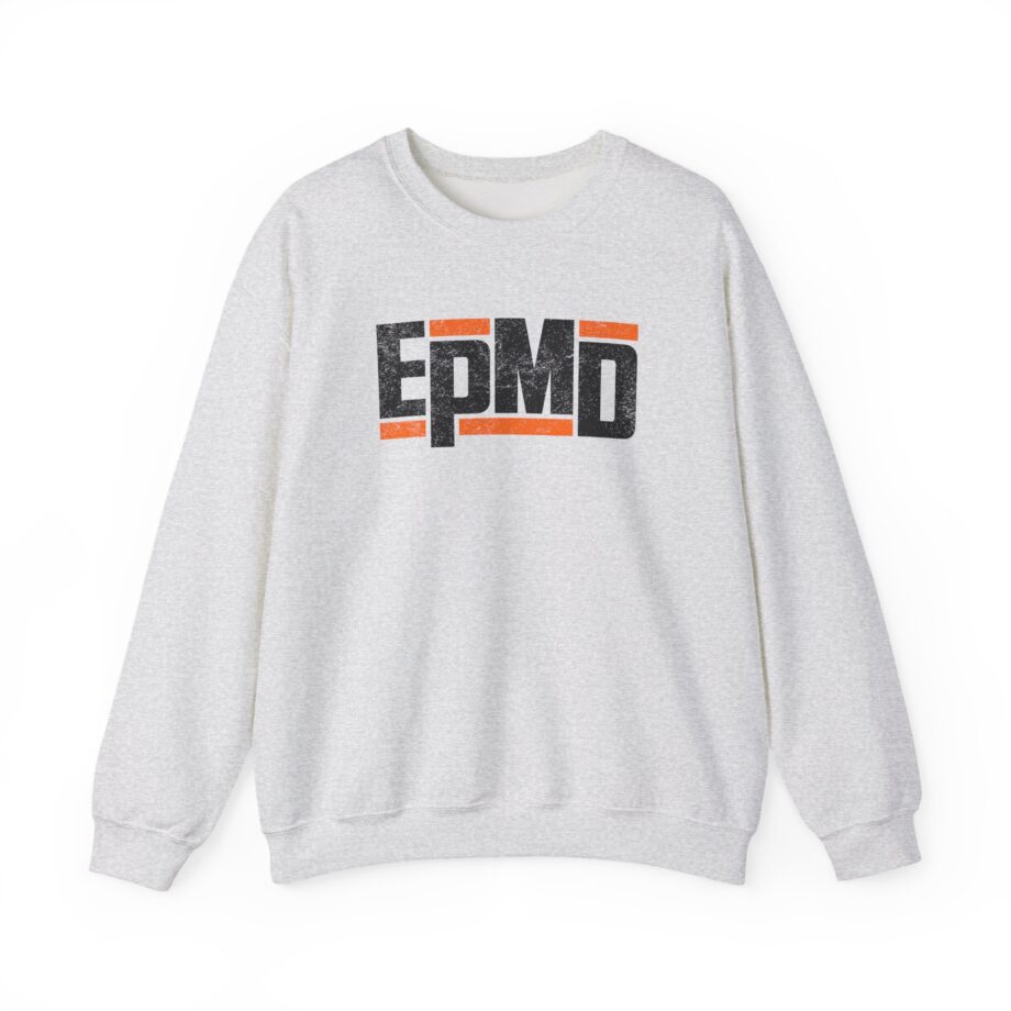 Epmd Classic Logo Unisex Heavy Blend™ Crewneck Sweatshirt