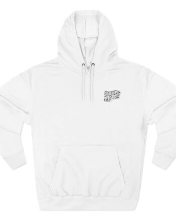 Slightly Stoopid Up on a Plane Three-Panel Fleece Hoodie