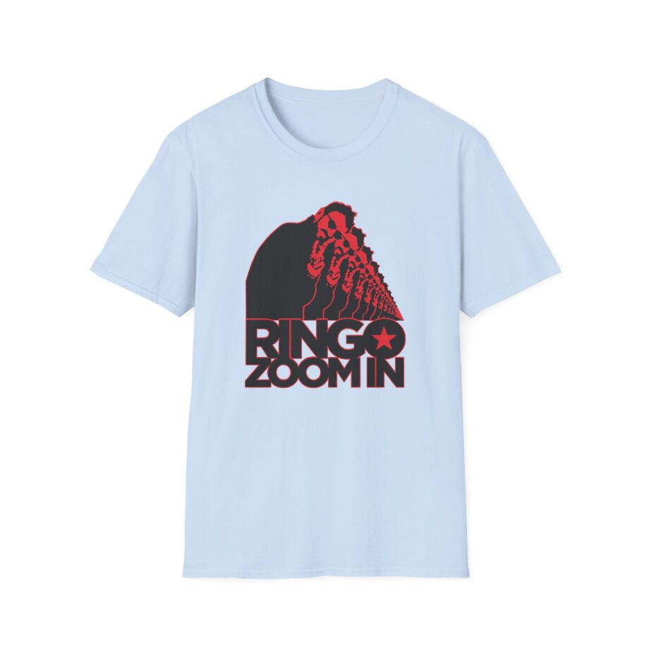 Ringo Starr Ringo Starr Zoom in on Repeat Unisex Softstyle T-Shirt