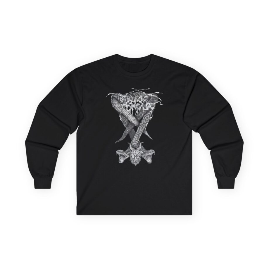 Black Tongue Leviathan Assembly Unisex Ultra Cotton Long Sleeve Tee