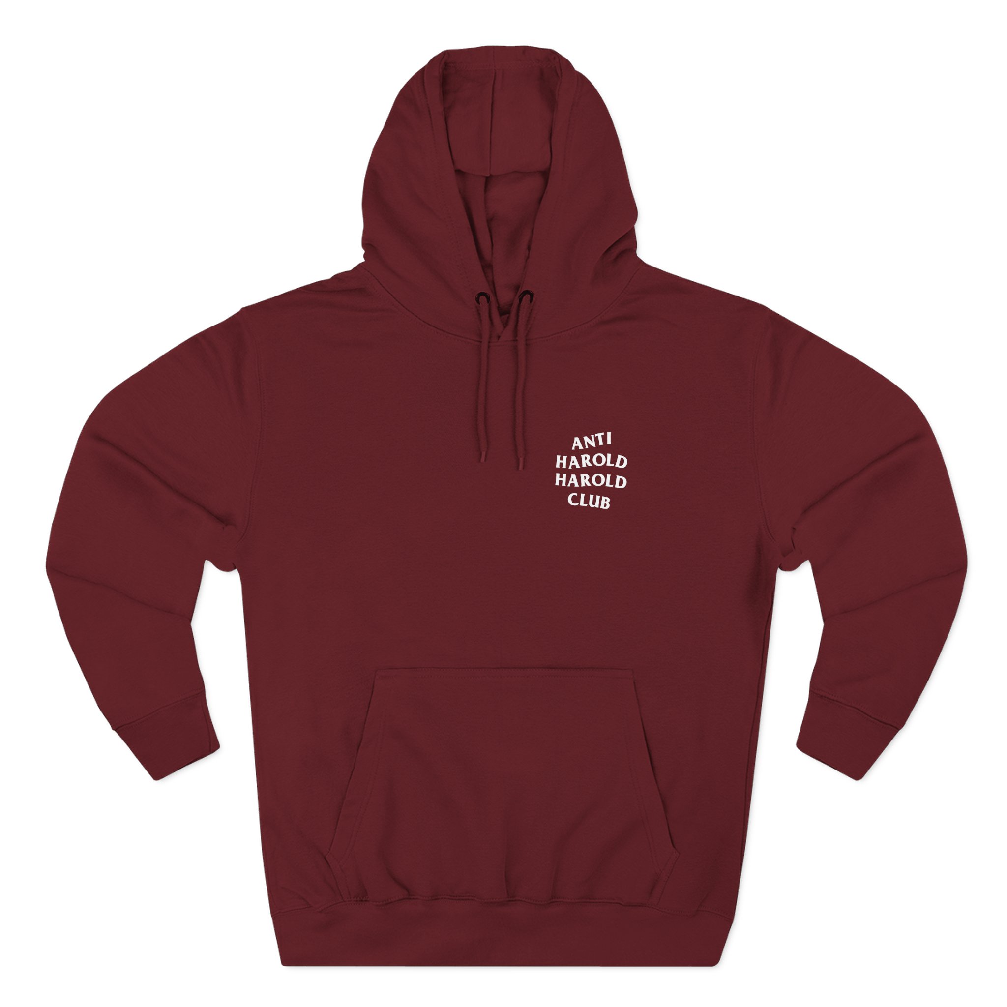 Dabin Anti Harold Harold Club Three-Panel Fleece Hoodie