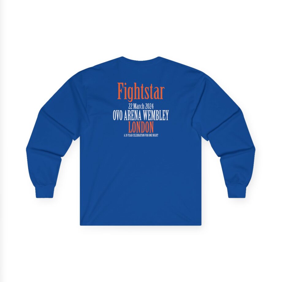 Fightstar Band Anniversary Unisex Ultra Cotton Long Sleeve Tee