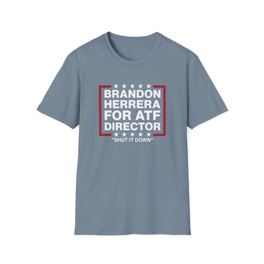 Brandon Herrera Atf Director Unisex Softstyle T-Shirt