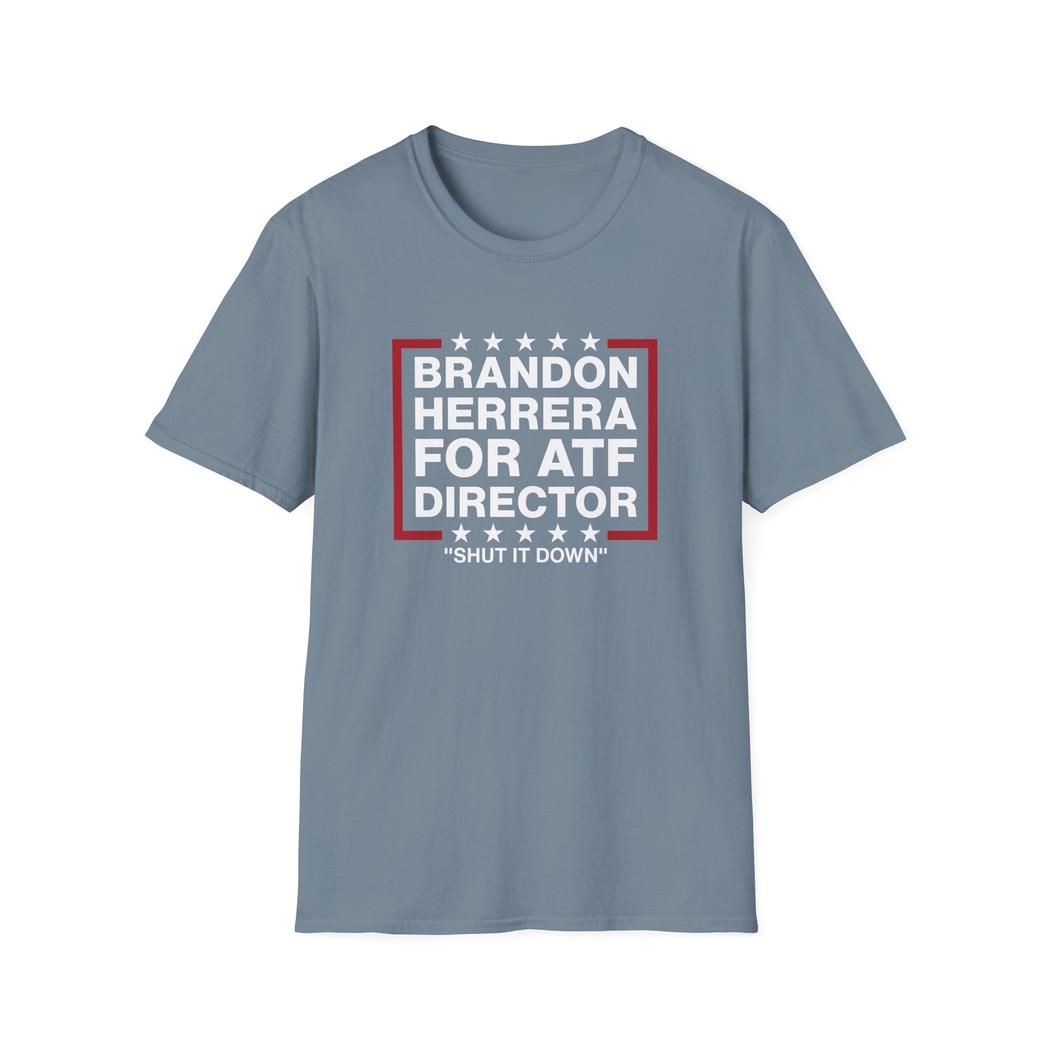Brandon Herrera Atf Director Unisex Softstyle T-Shirt