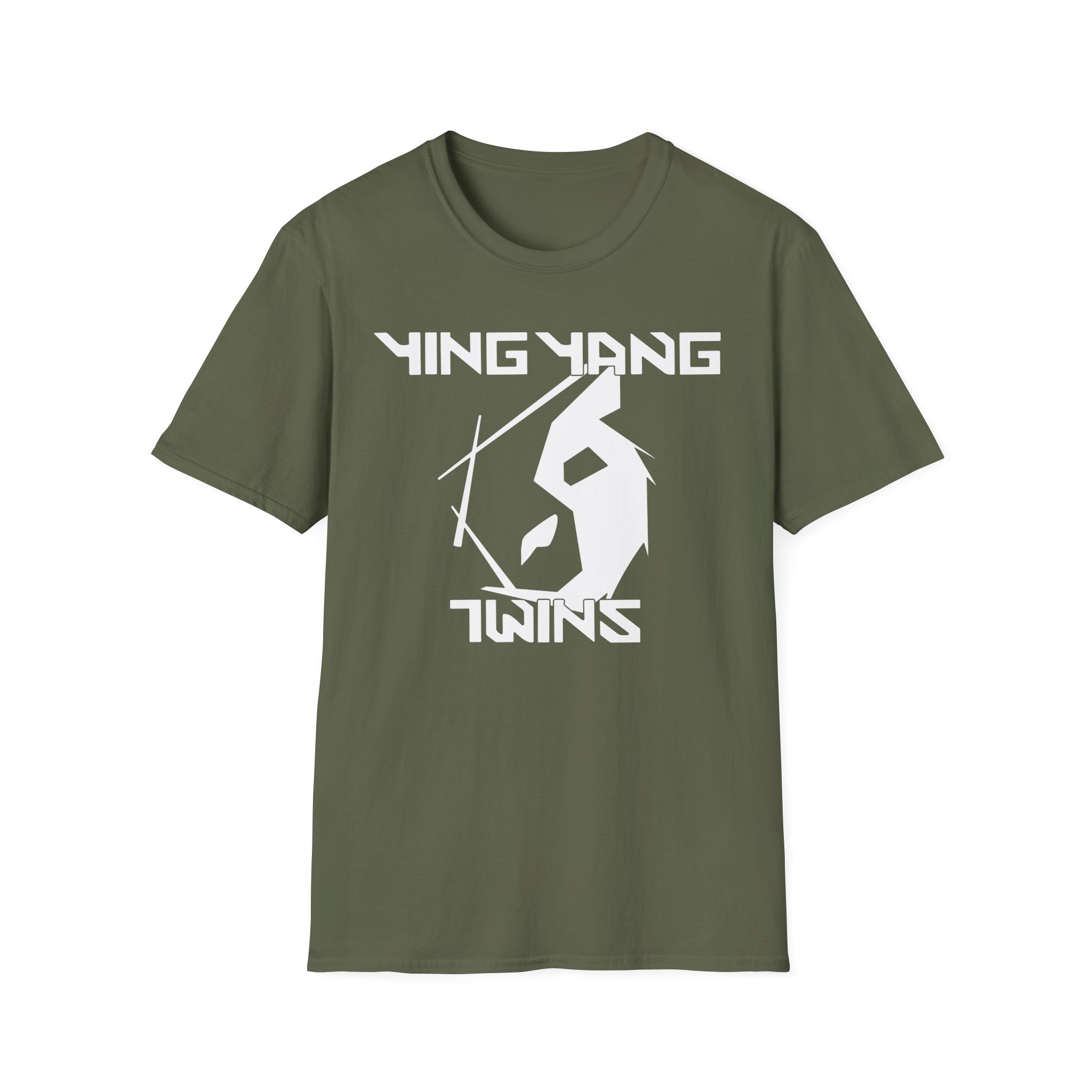 Ying Yang Twins Unisex Softstyle T-Shirt