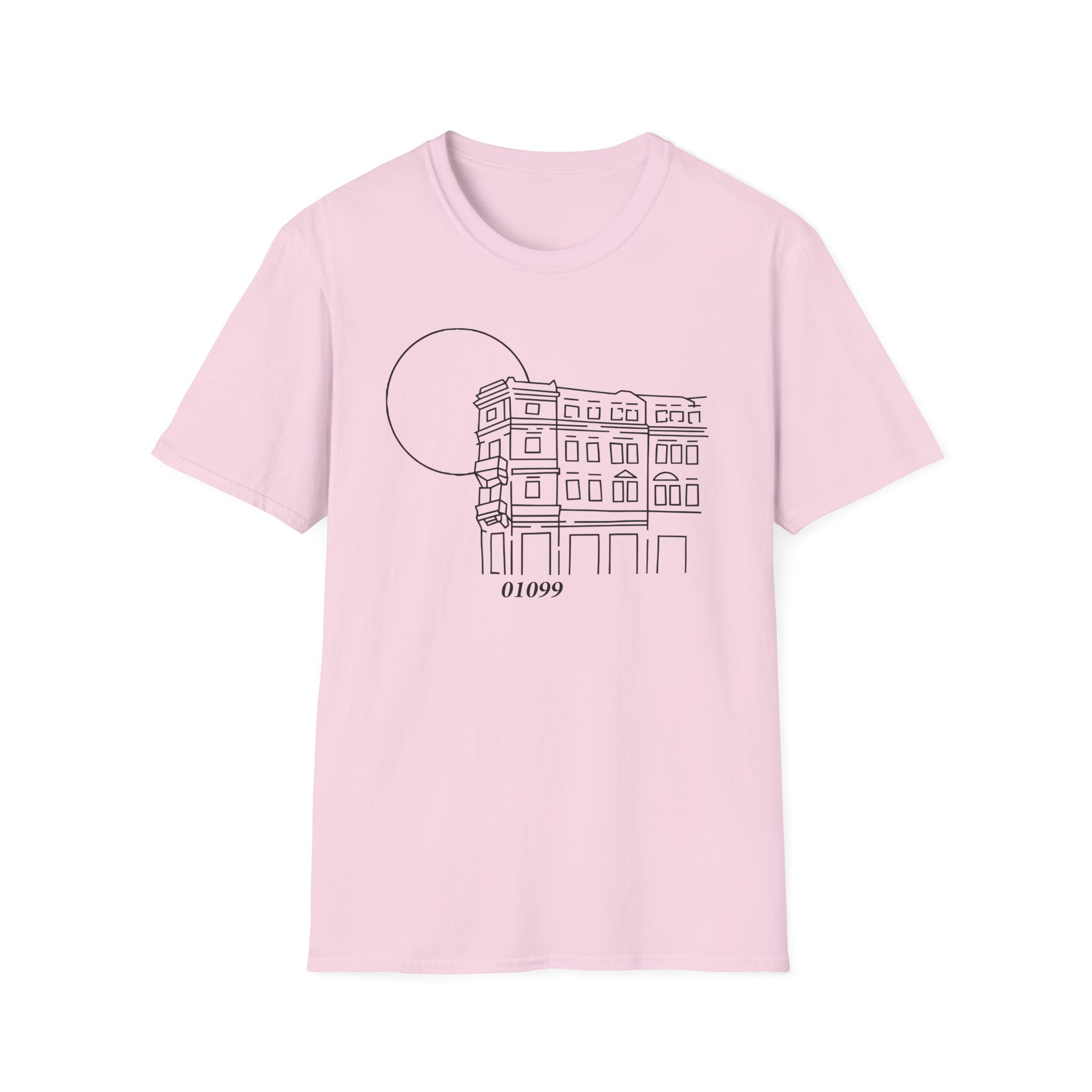 01099 Altbau Unisex Softstyle T-Shirt