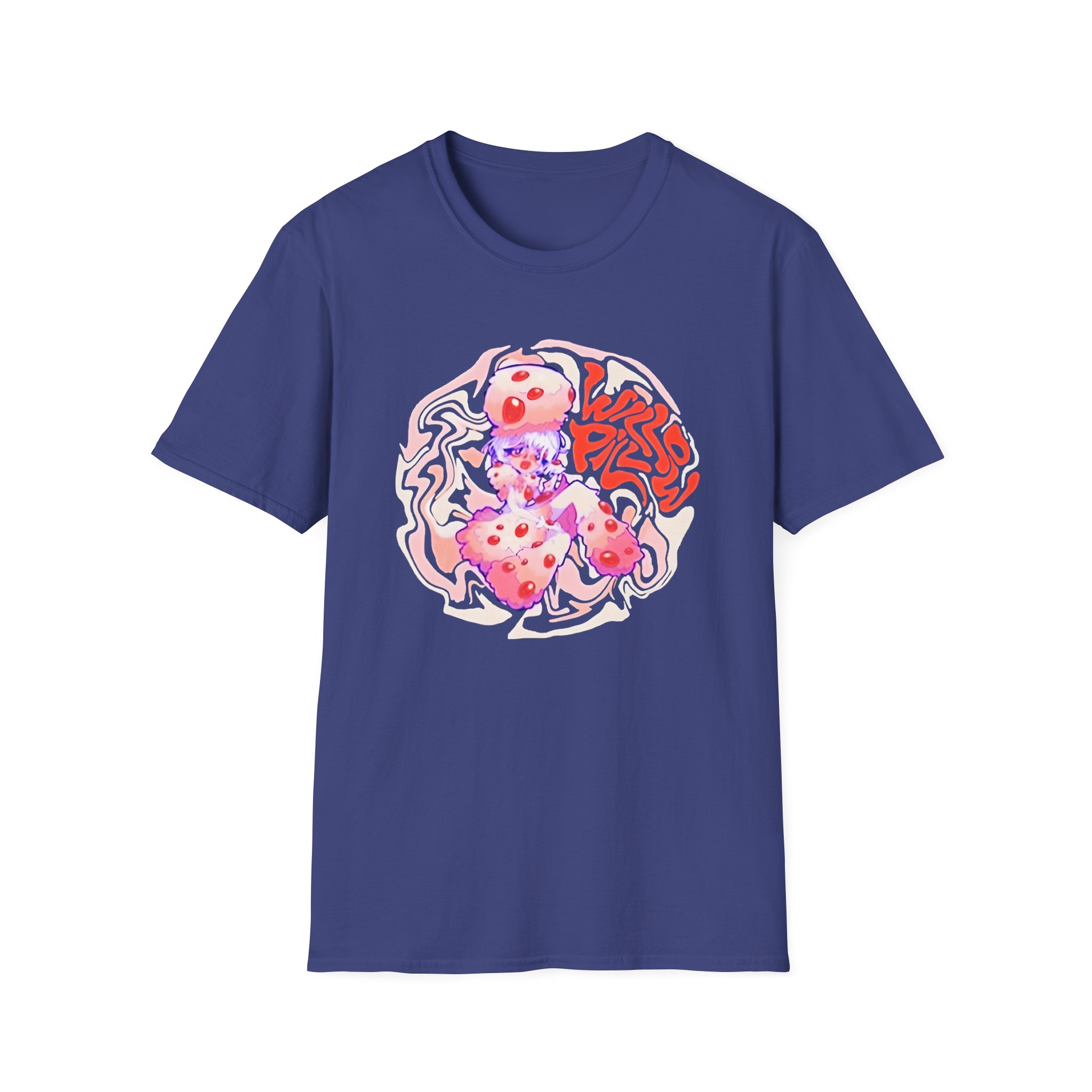 Willow Pill Willow Mushroom Unisex Softstyle T-Shirt