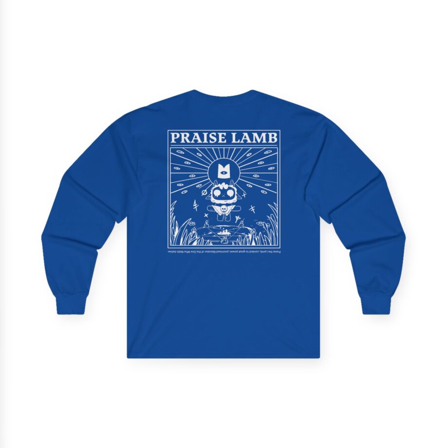 Cult of the Lamb Praise Lamb Unisex Ultra Cotton Long Sleeve Tee