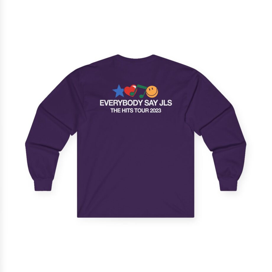 JLS ,Everybody Say JLS Unisex Ultra Cotton Long Sleeve Tee