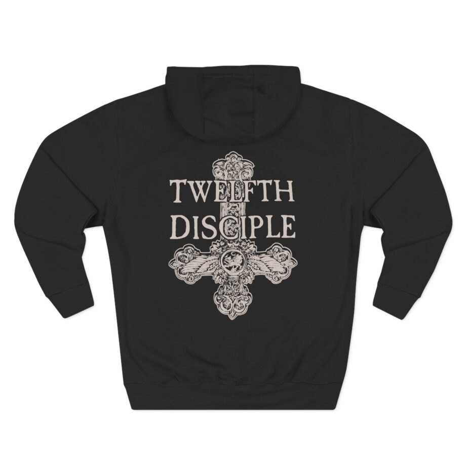 Cradle of Filth Twelfth Disciple Three-Panel Fleece Hoodie