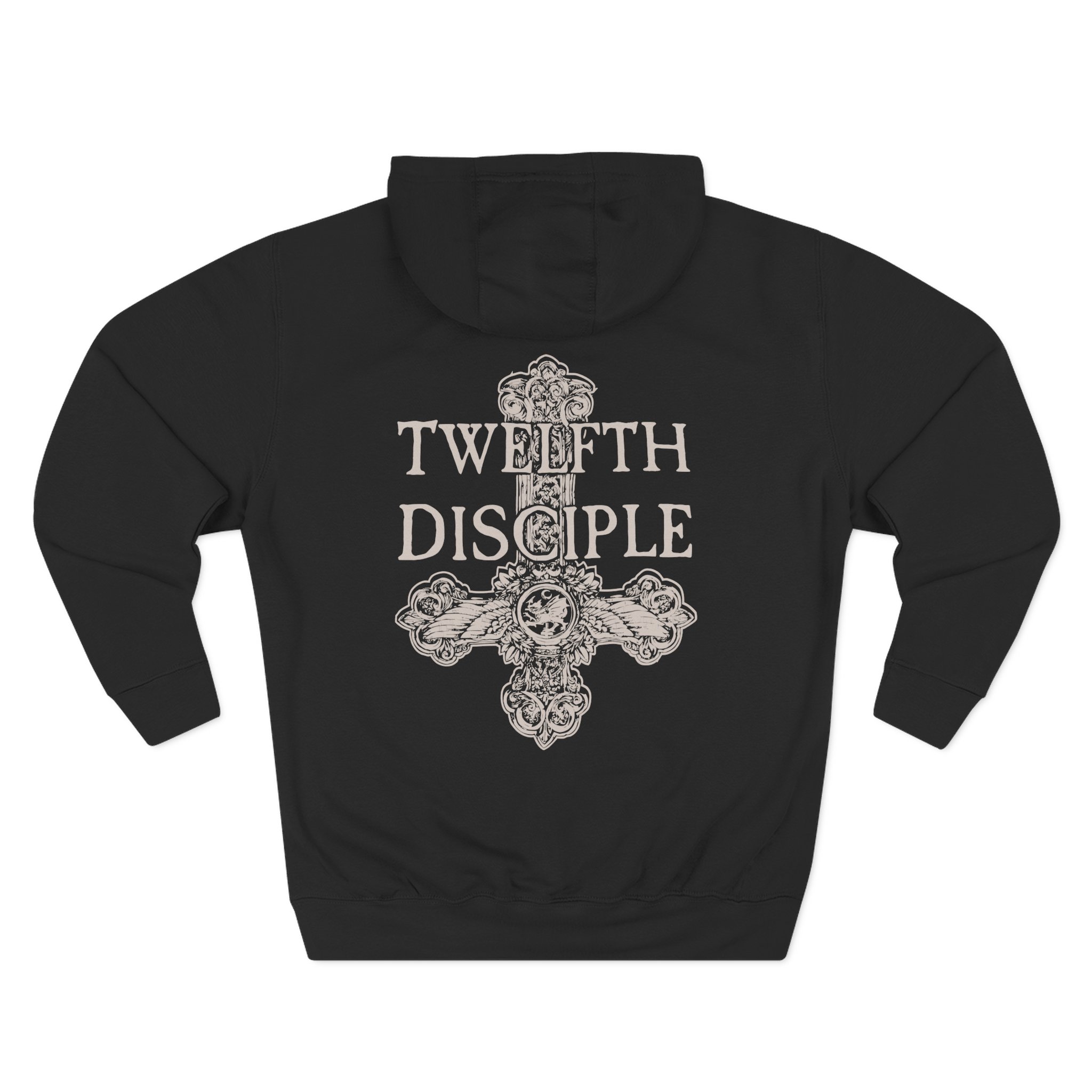Cradle of Filth Twelfth Disciple Three-Panel Fleece Hoodie