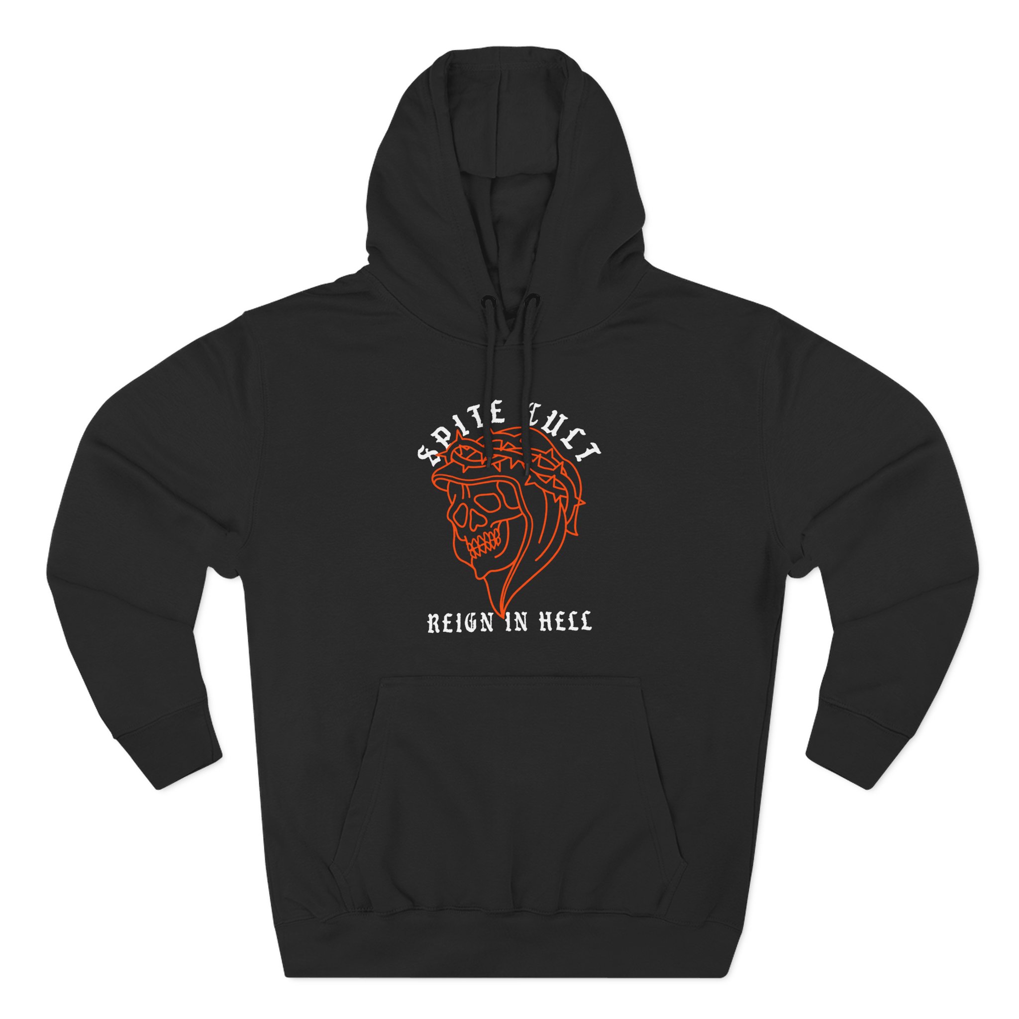 Spite Reaper Three-Panel Fleece Hoodie