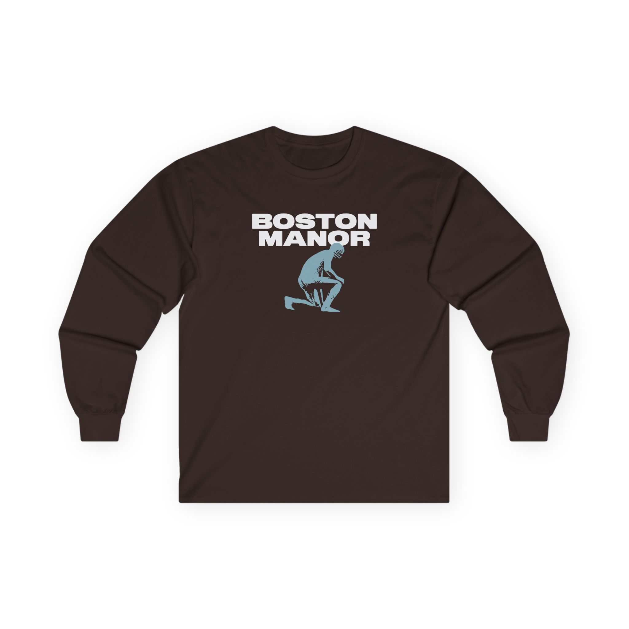 Boston Manor Glue Legacy Unisex Ultra Cotton Long Sleeve Tee