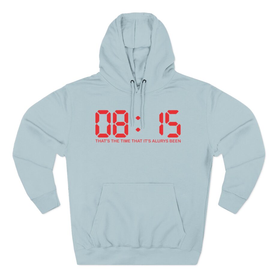 Omd Three-Panel Fleece Hoodie