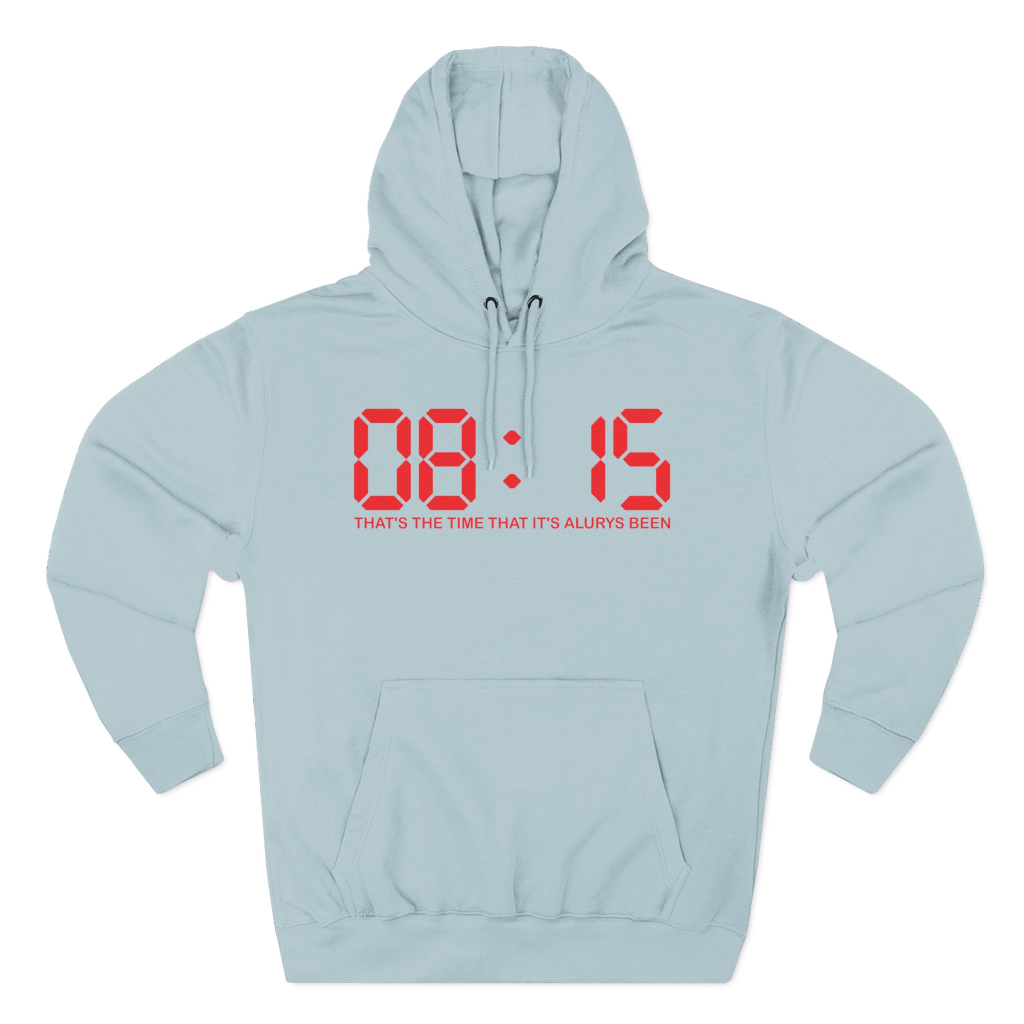 Omd Three-Panel Fleece Hoodie