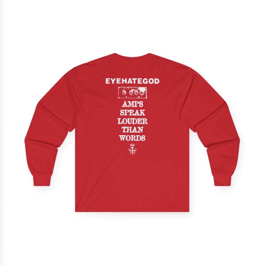 Eyehategod Phoenix Logo Unisex Ultra Cotton Long Sleeve Tee