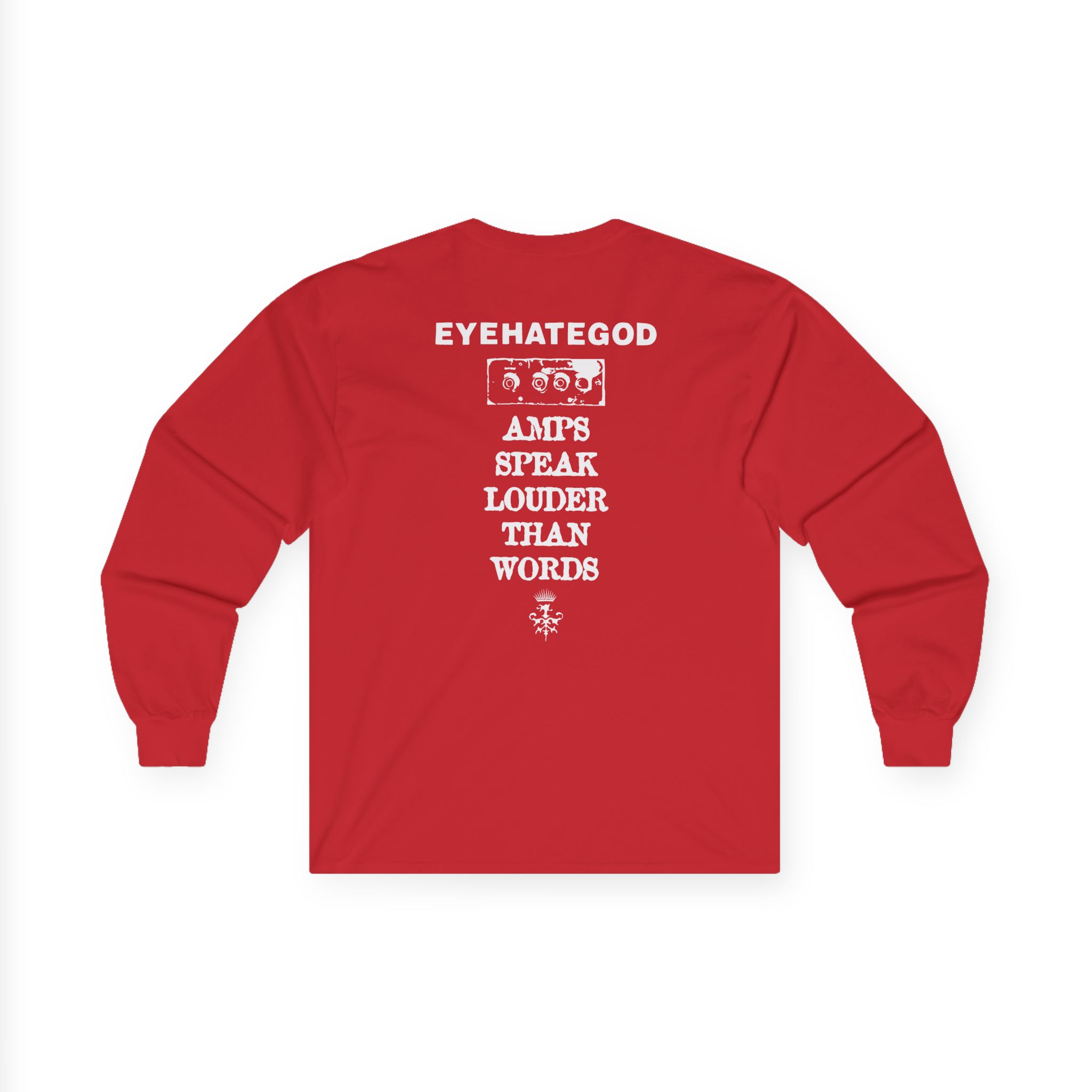 Eyehategod Phoenix Logo Unisex Ultra Cotton Long Sleeve Tee